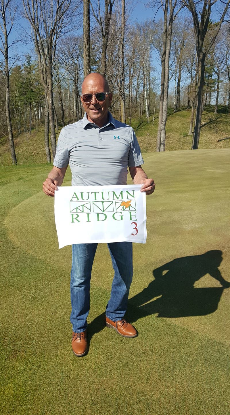 May 22: John Ashenbrener, Autumn Ridge GC-Valders
